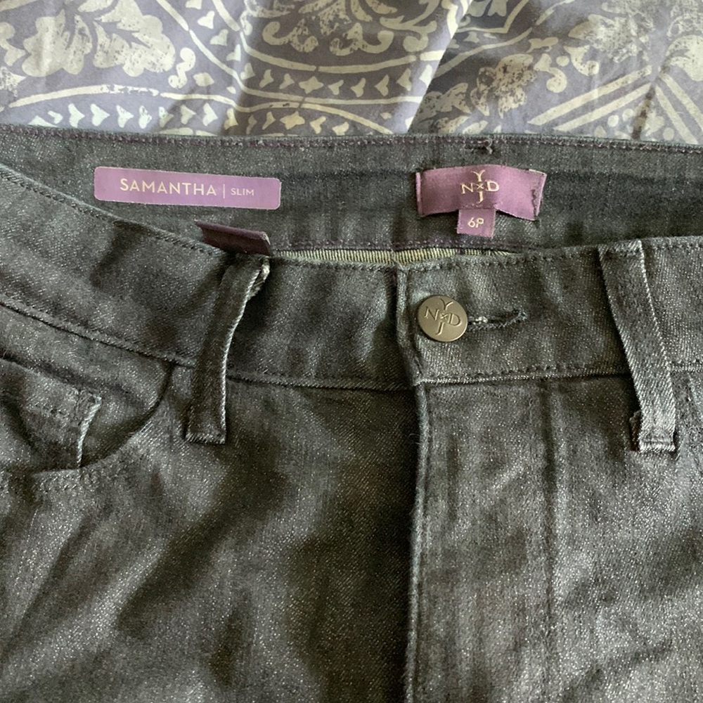 EUC (possibly nwot) NYDJ Samantha Slim jeans size 6p
